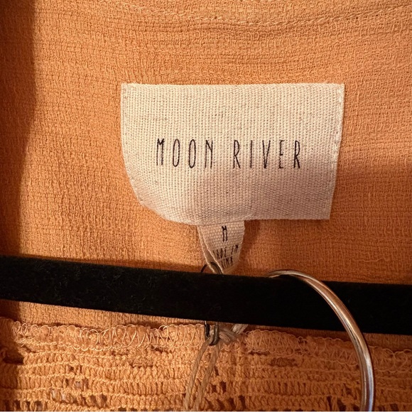 Moon River Boho Printed Matching Set Shorts Cardigan NWT - Picture 3 of 9